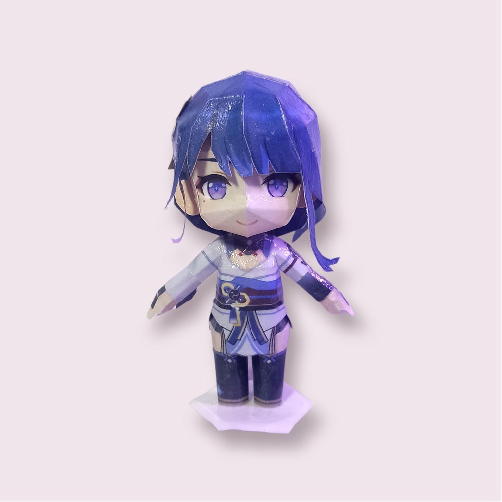 Baal / Raiden Shogun / Ei - Genshin Impact |Papercraft|