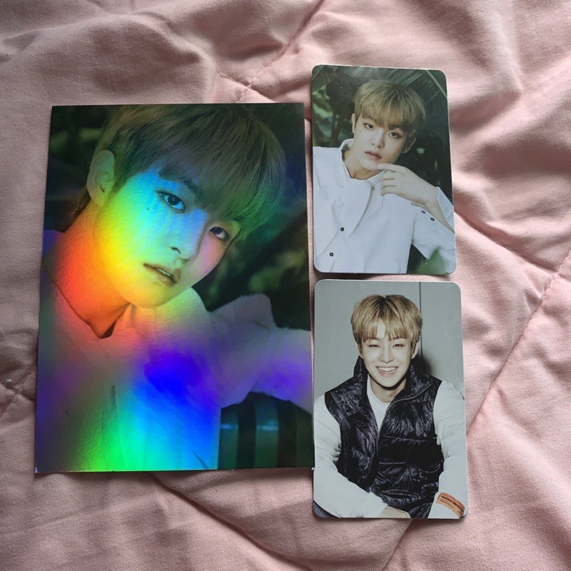 TREASURE CHAPTER 3 JIHOON PHOTOCARD PC