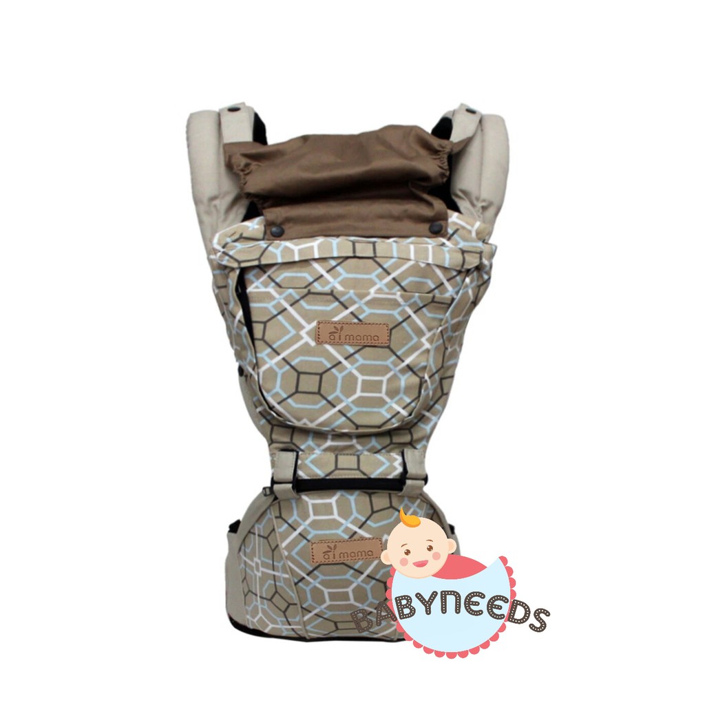 Free storage bag hipseat aimama motif murah. gendongan aimama