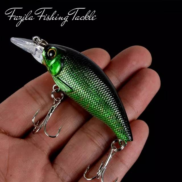 Umpan Pancing Minnow Lure Crankbait 7.5 cm