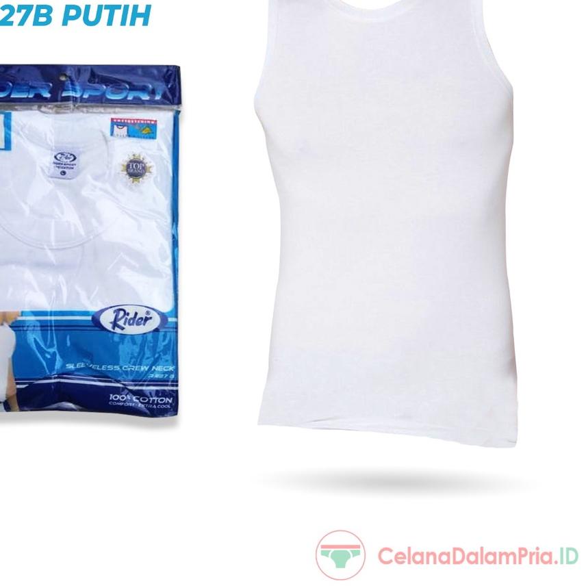Rider Sport R227B Kaos Dalam Pria Sleeveless O-Neck