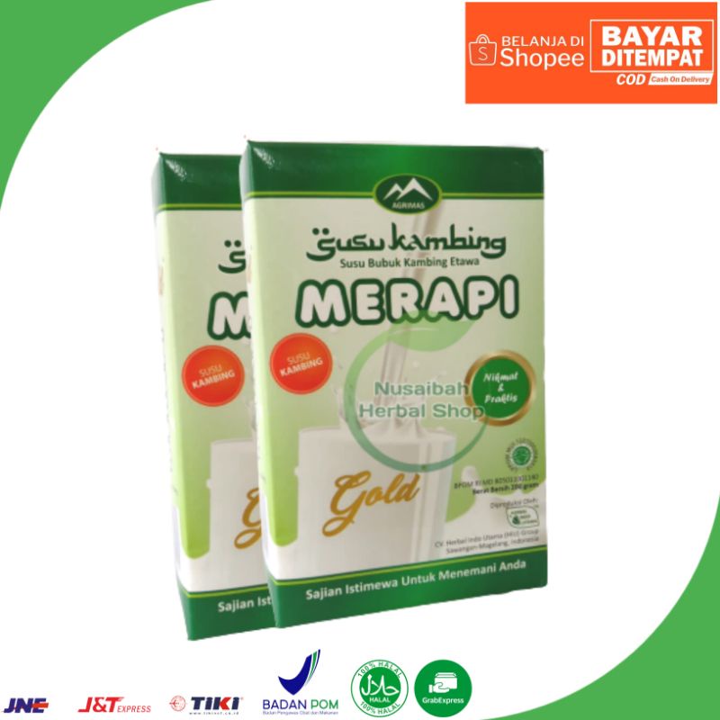 

Susu Kambing Etawa MERAPI Gold