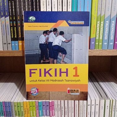 New Buku MTs Fiqih Kelas 7 Aqila