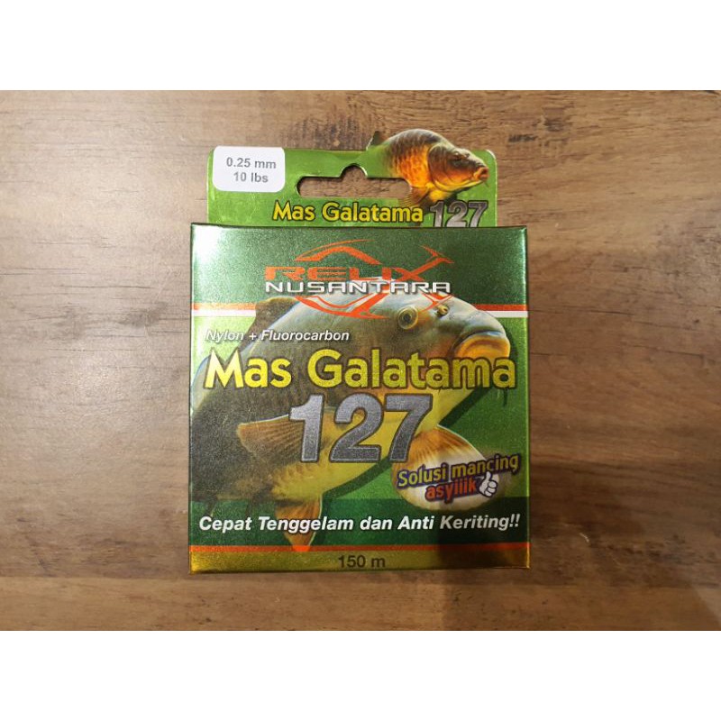 Senar Mas Galatama 127 0,25 10 lb Relix Nusantara