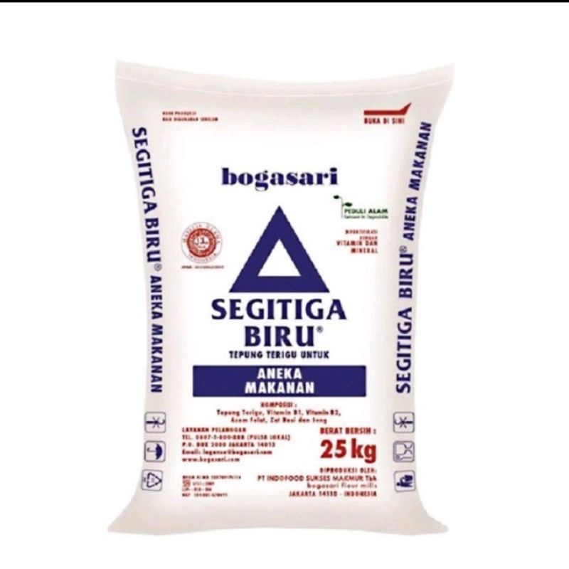 Tepung Terigu Segitiga Biru bogasari 1kg (R)