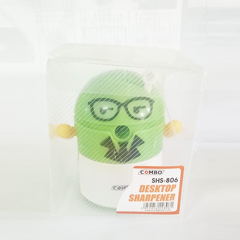 

Serutan Pensil Putar / Rautan Meja Putar 806 Sharpener Sejenis JOYKO