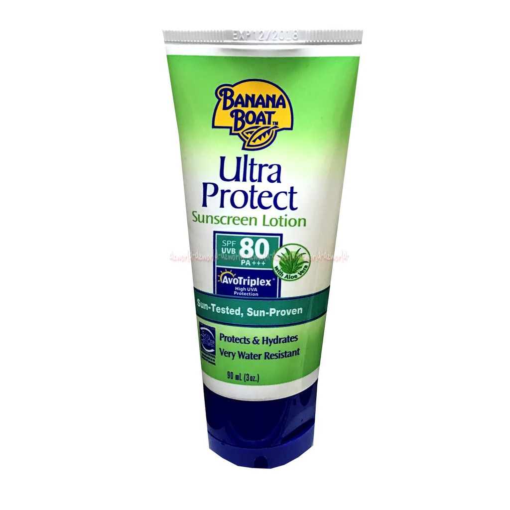 Banana Boat Ultra Protect Spf 80 Pa++ Sunblock Vitamin C & E 90Ml