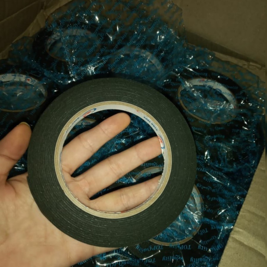 

PE Foam Hijau STAR 12mm*5meter/Double Tape Busa 1/2in/Double Foam Tape