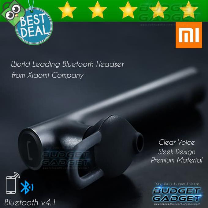 XIAOMI ORIGINAL BLUETOOTH HEADSET
