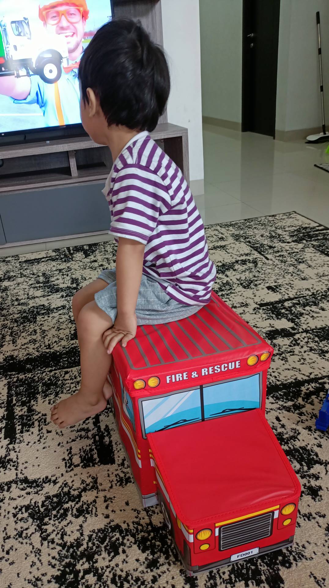 Homes Kotak Penyimpanan Serbaguna Kotak Penyimpanan Mainan Mobil Bisa Terlipat