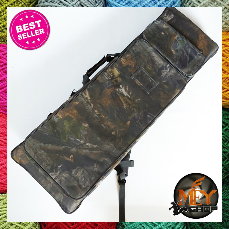 TAS BULLPUP RANSEL KOTAK CAMO BUSA TEBAL