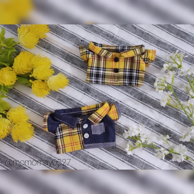 Kpop:clothes for doll 15cm&20cm