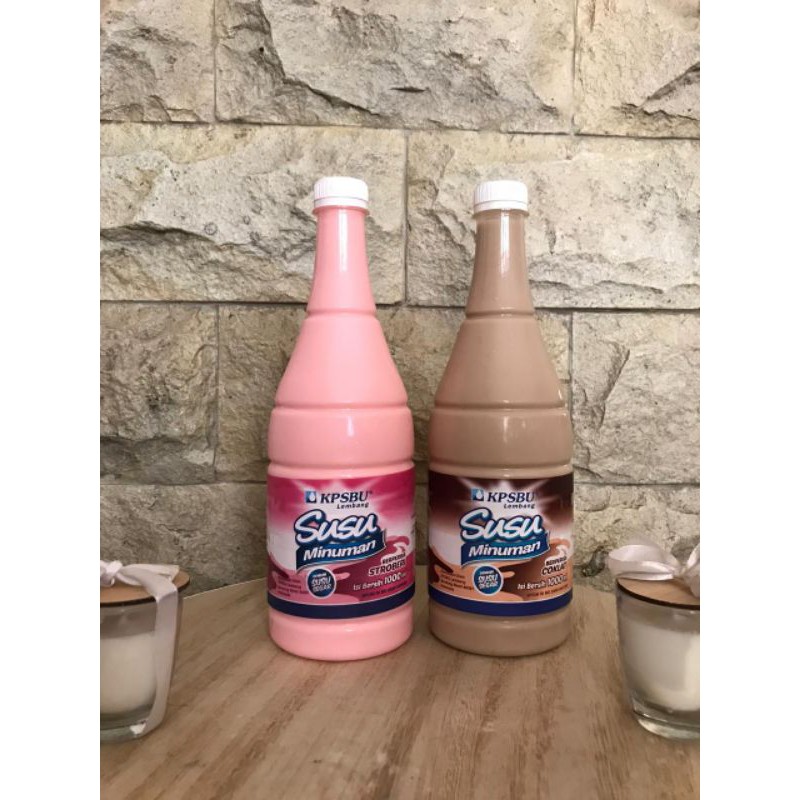 

Susu Murni KPSBU Lembang / 2 Liter / Lebih Hemat / Rasa Strawbery & Cokelat