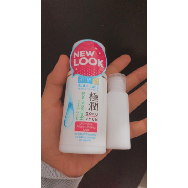 HADA LABO GOKUJYUN ULTIMATE MOISTURIZING MILK