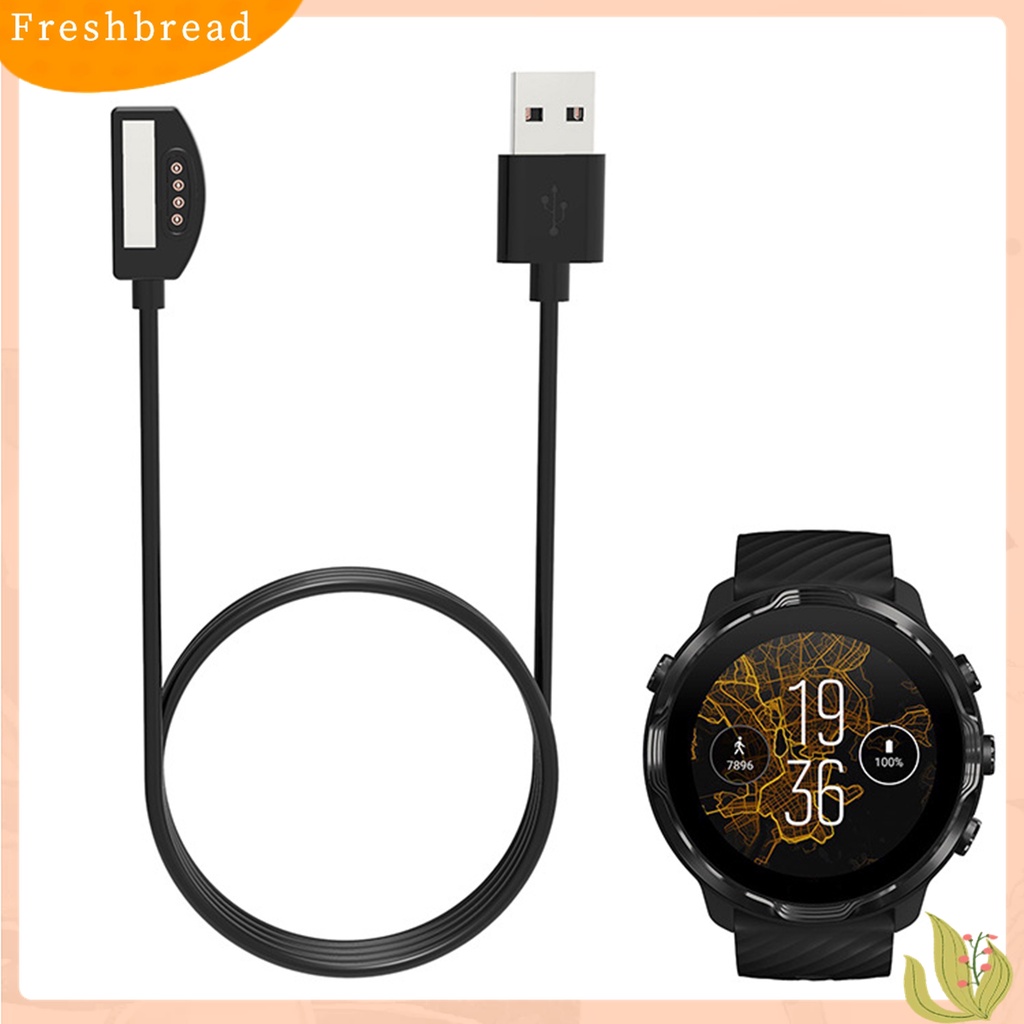 Terlaris Smart Watch Charging Dock Magnetic Replacement 5V/1A USB Fast Charging Data Cable for Suunto 7