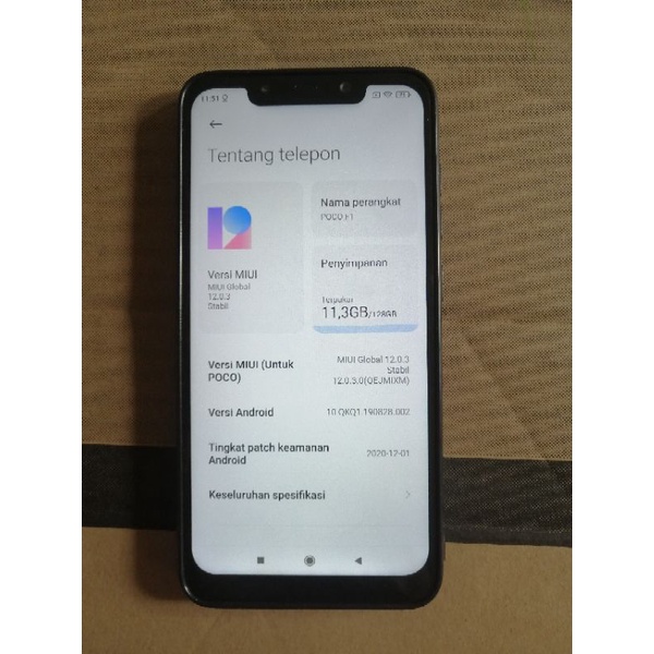 Lcd Pocophone F1 Original Copotan