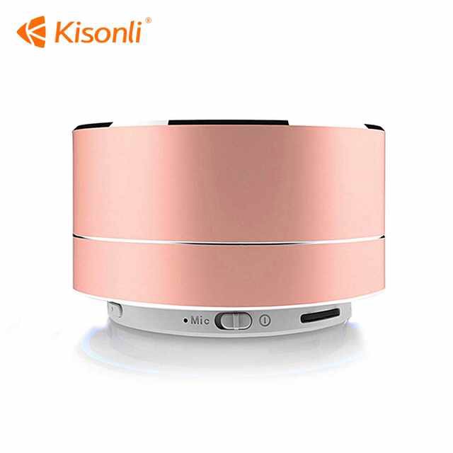 SPEAKER KISONLI LED 804 MINI PORTABLE WIRELESS SUPPORT MICROSD DAN FLASHDISK