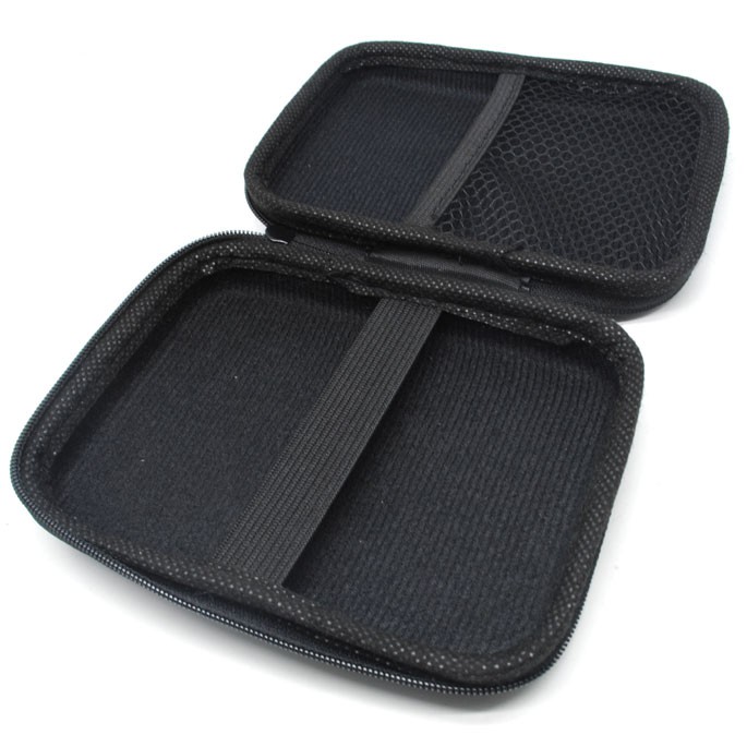 Dompet HDD Case / Dompet Harddisk / Hardcase - Hitam