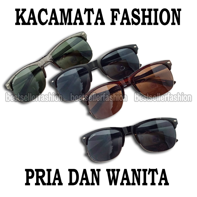 Klasic Kacamata Hitam Wanita Pria Keren Kaca Mata Hitam Anti Sinar Radiasi Kacamata Mengemudi Square Men Women Sunglasses Unisex Simple Classic Kacamata Gaya Cewek Cowok Kacamata Dewasa Kacamata Fashion Terbaru Kacamata Murah