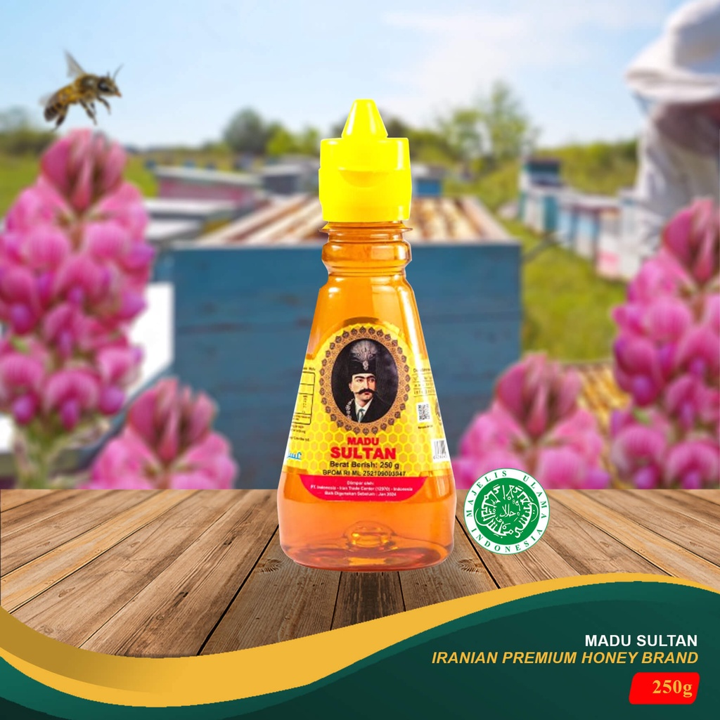

Madu Sultan - Madu Asli 100% Gunung Sabalan Iran 250g