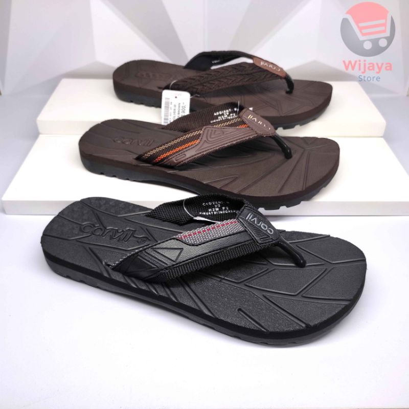 Sandal Pria Carvil Original Sendal Jepit Cowok Laki-Laki Desain Modern dan Berkualitas Tetap yang Terbaik ALESSIO ANZIO ADDIANT GATHARA BELASCO