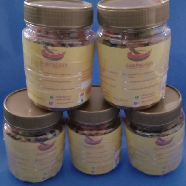 

Paket Hemat !! 5 Varian SambaLAUK