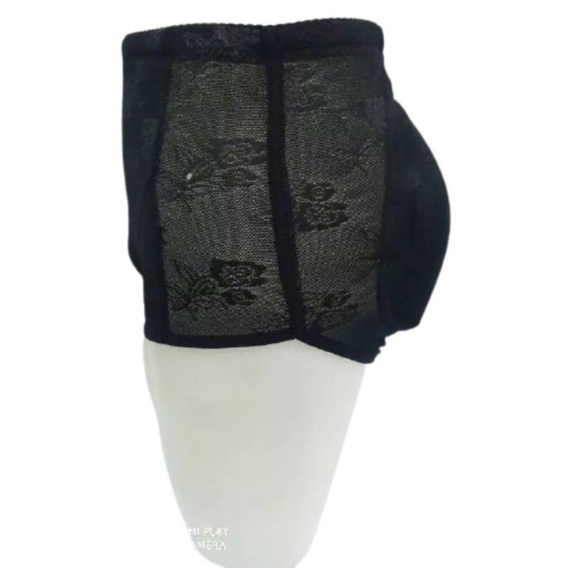 Pantat palsu pembesar bokong busa keliling / celana busa pinggul busa bokong