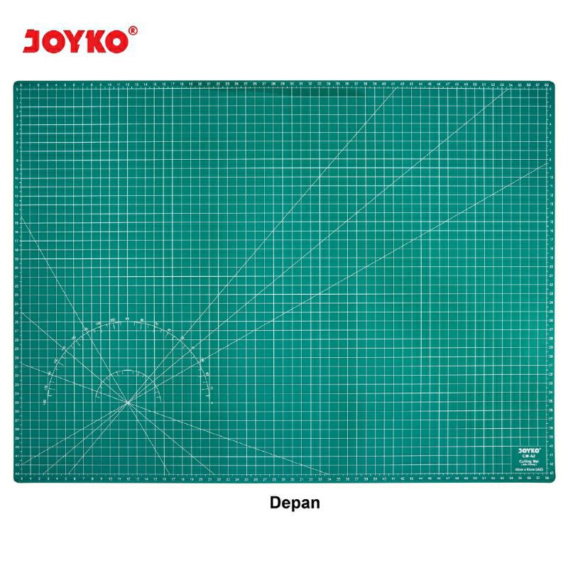 

JOYKO CM-A2 cutting mat alas potong 60cm x 45cm A2