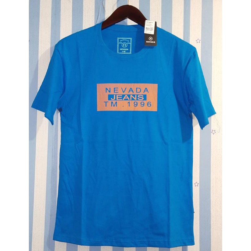 kaos Nevada cowok premium kaos Nevada original KAOS cowok model terbaru kaos cowok model kekenian