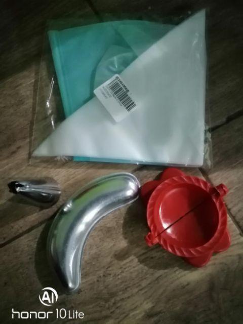 Cetakan Banana Cotton / Kue Pisang Murah