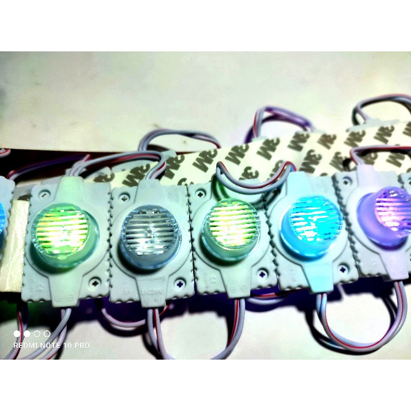 LAMPU LED MATA 1 RGB 24VOLT