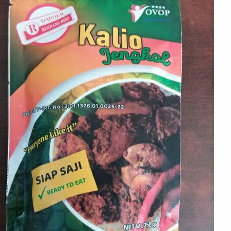 

Kalio Jengkol 250 gram