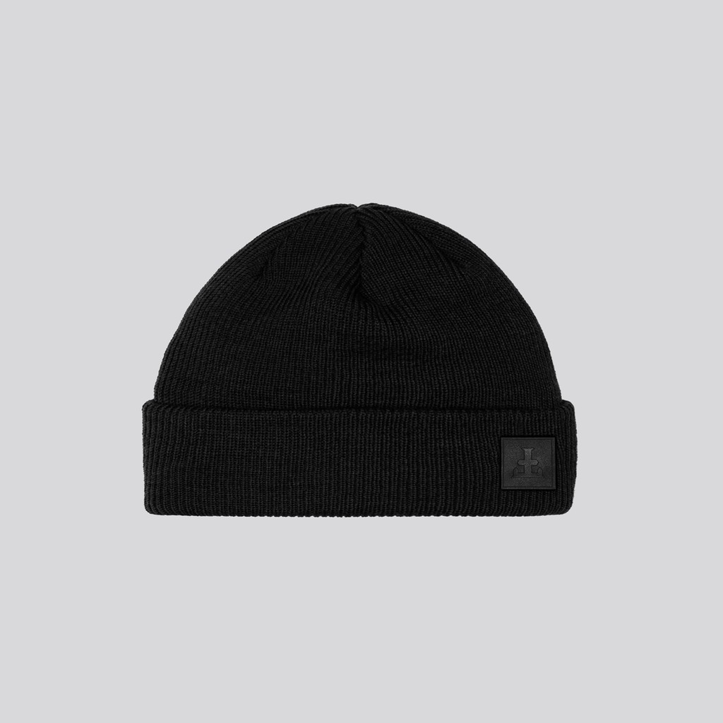 Founder Factory - Barlow Black Beanie - Black