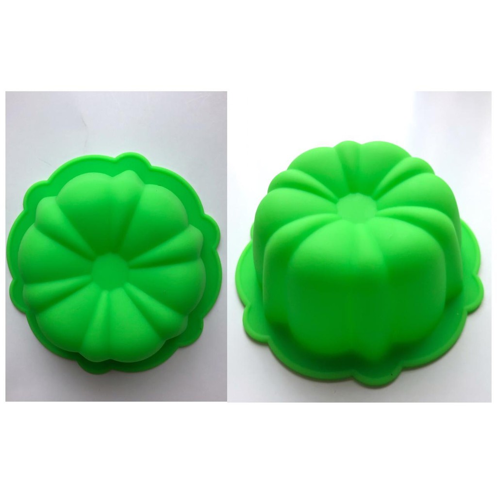 Cetakan Kue Molding Kue1/2 /Cetakan Pudding /Cetakan Nasi /Cetakan /Silicone Mould  /Cetakan Molding