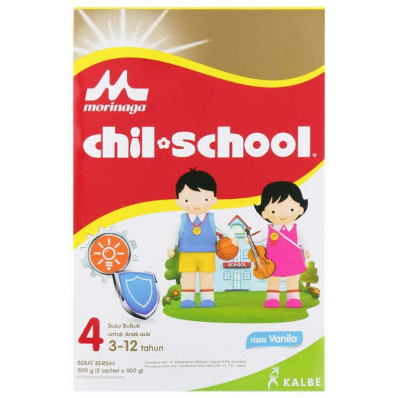 

MORINAGA CHIL SCHOOL 800gr rasa madu dan vanila