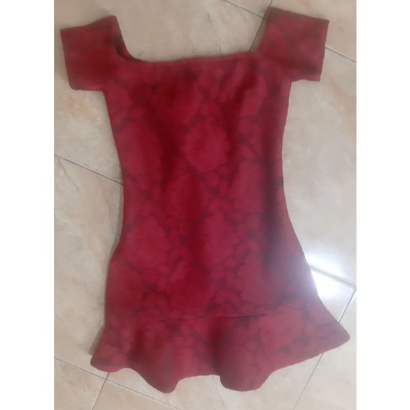 Preloved dress wanita like new