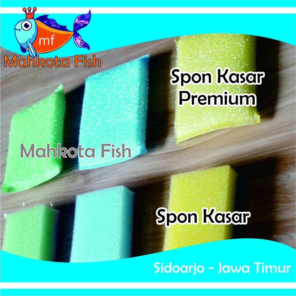 Spon Pembersih Aquarium | Sepon | Busa Ajaib | Sponge | Spon Magic Aquarium