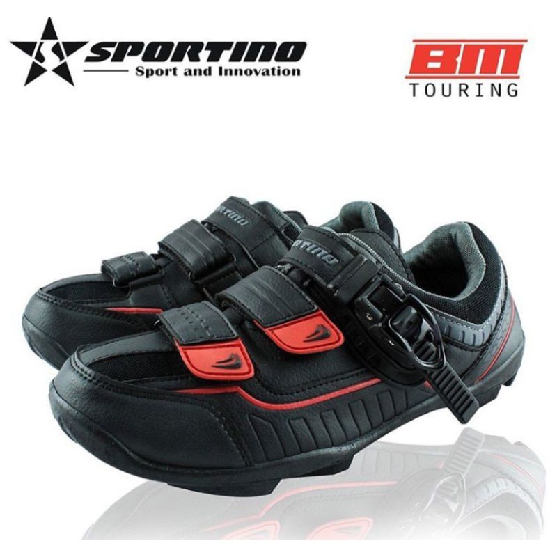 Sepatu Sepeda Cleat MTB Road Bike Sportino BM - TOURING