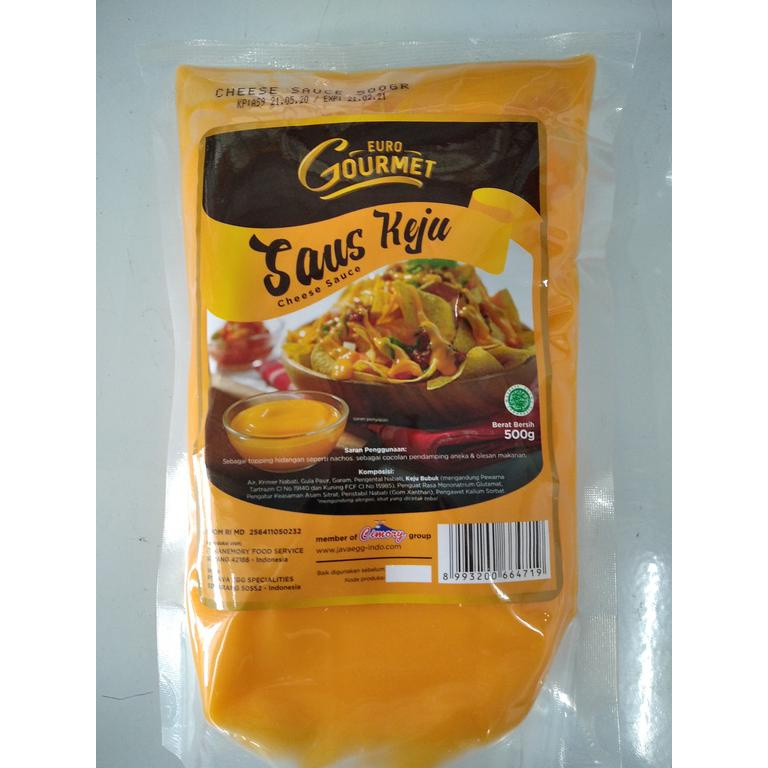 

Euro Gourmet Chesee Sauce 500gr