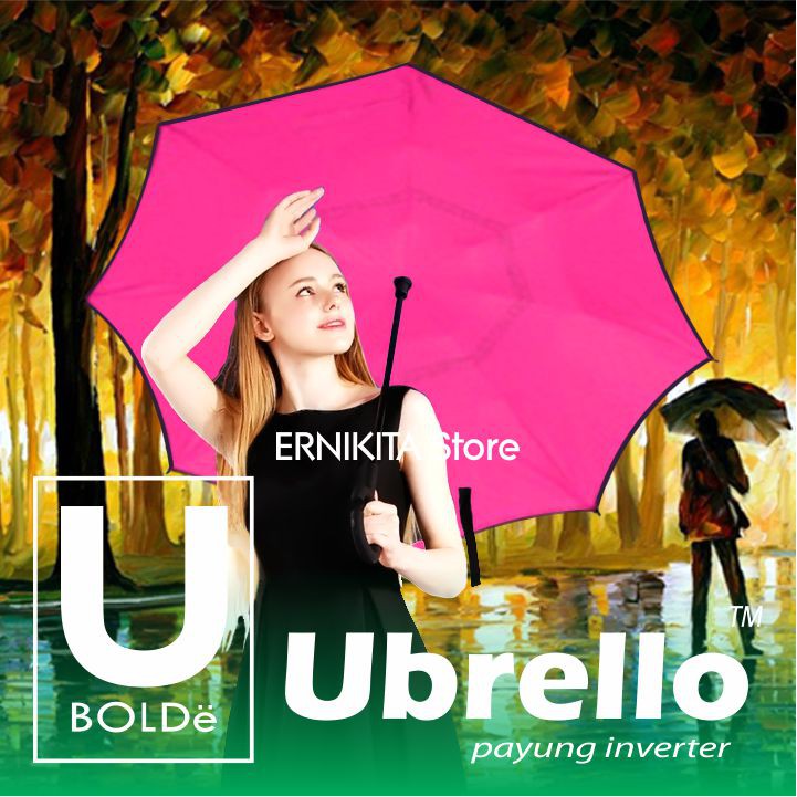 BOLDe UBRELLO - Payung Terbalik Upside Down Umbrella