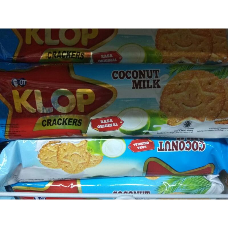 

Klop Coconut Original 117 gr