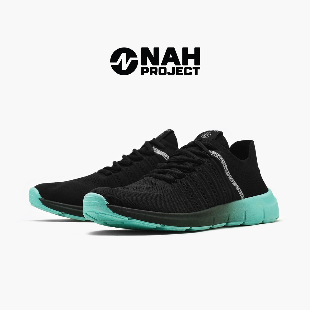 Sepatu Pria/Wanita NAH Project Flexknit 3.0-Mint Madness