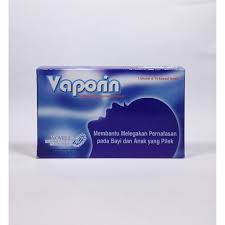 Vaporin untuk mengatasi hidung tersumbat dan dekongesti pada bayi dan Anak