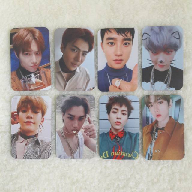 PHOTOCARD EXO DMUMT