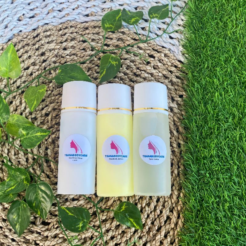 PEMUTIH BADAN AMPUH HB DOSIS TINGGI SIANG MALAM+TONER BADAN