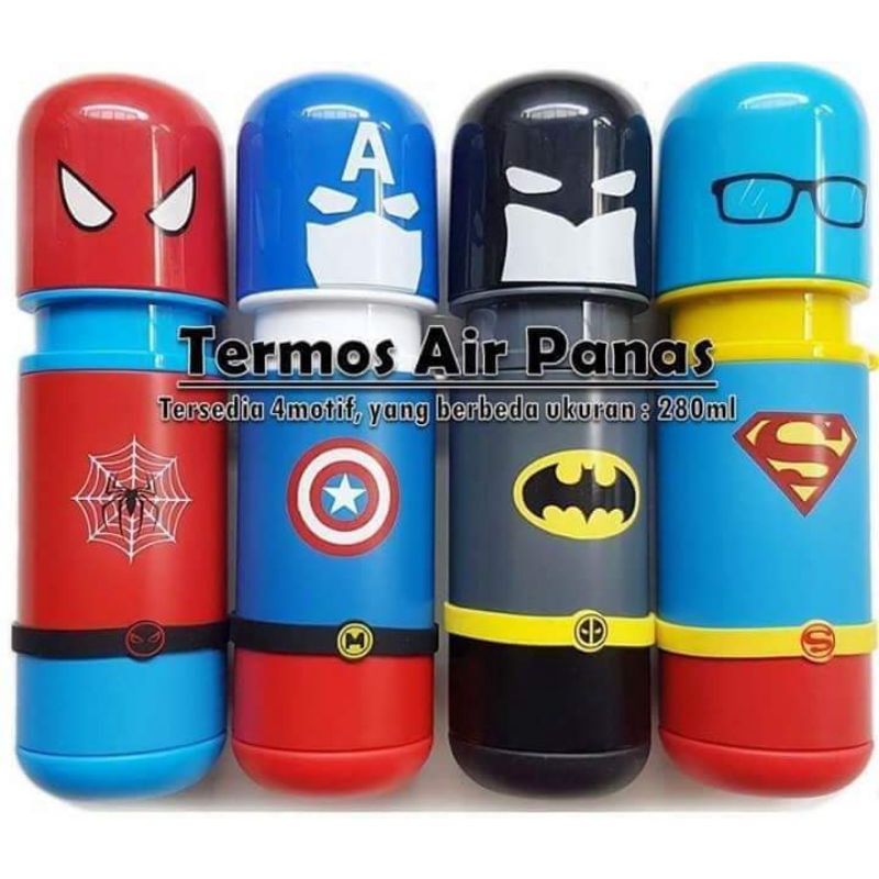 Termos Air Panas Karakter Termos Anak Motif tempat minum botol minum tumblr tumbler Anak