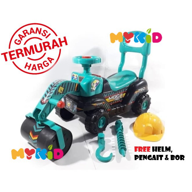 MAINAN MOBIL DORONG ALAT BERAT MGC 750 SHP TOYS SGP TOYS MURAH