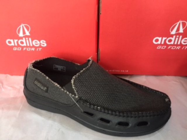 sepatu slip on karet sepatu selop sepatu casual keren ARDILES