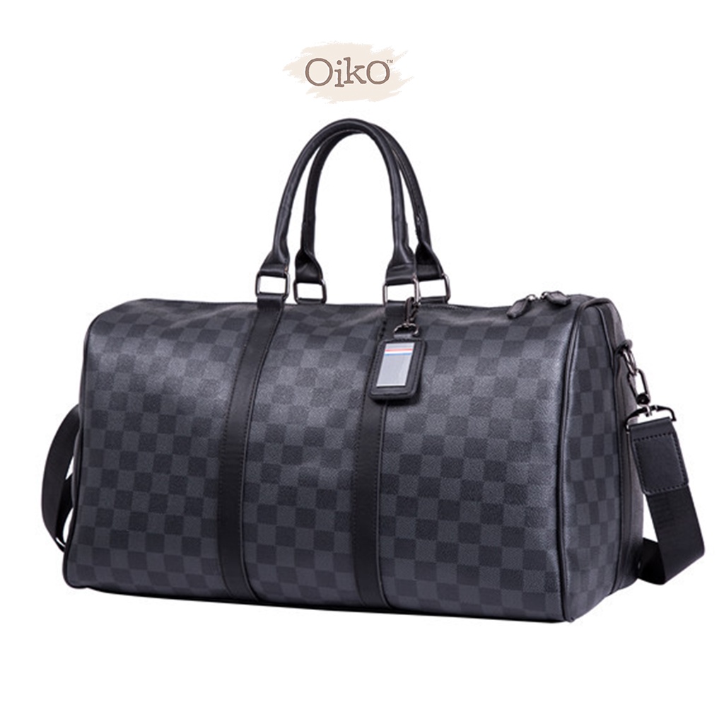 TAS DUFFEL PRIA OIKO LV TRAVEL BAG / TAS TRAVEL IMPORT KOREA