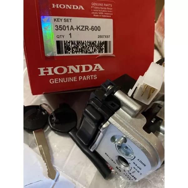 Kunci Kontak satu set Assy Honda Vario 125 FI Kode KZR 2012 2013 2014